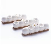 Форма силиконовая PAVOFLEX для пирож. 3D "Мяч" 130х32мм h28мм, 90мл, 14 ячеек PX4352S