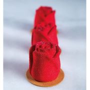 Форма силиконовая PAVOFLEX для пирож. 3D "Романс" 56х54мм h61мм, 106мл, 20 ячеек PX4376S