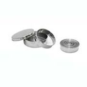 Набор резаков "Круг" 9шт, d 3-11см, s/s 3323.00N