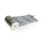 Резак д/пасты (7 плоских ), нерж.сталь ROTAPINOX 7 P