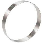 Форма кондитерская "Круг" d 18см h 5см, нержав. сталь 1H5X18