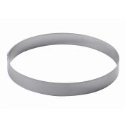 Форма кондитерская "Круг" d 20см h 2см, нержав. сталь 1H2X20