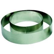 Форма кондитерская "Круг" d 8см h 4,5см, s/s CRR8