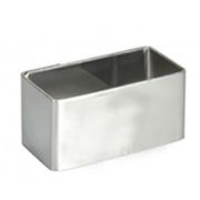 Форма кондитерская "Прямоугольник" 2,5х10см h3см, нерж.сталь 3943.10