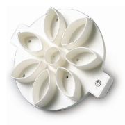 Штамп д/хлеба "Цветок", d12,5см, пласт. STPTA 5