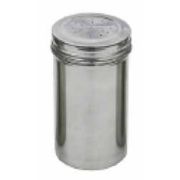 Емкость для сыпучих продуктов с мелкими отверстиями 0,30л d7см h10см, нерж.сталь 4783.02