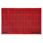 Коврик силиконовый "Eclair" 60х40см с рисунком 60х18мм, перфорированный ECL48
