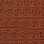 Коврик силиконовый рельефный "Греческий квадрат" 60х40см, h3см RELIEF 11