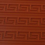 Коврик силиконовый рельефный "Греческий рисунок большой" 60х40см, h4см RELIEF 1