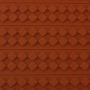 Коврик силиконовый рельефный "Шахматная доска" 60х40см, h3см RELIEF 7