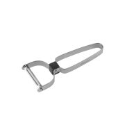 MGsteel Овощечистка 5/14 см. с плавающим лезвием, нерж MGsteel /1/12/240/