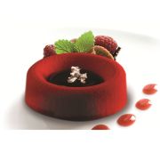 Форма силик. д/зам. и вып. "PAVOFLEX Саварин круг" d40мм h13мм, 13мл, 77 ячеек PX045