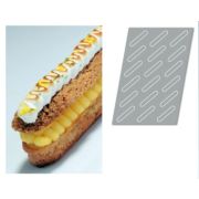 Форма силик. д/зам. и вып. "Эклер" 125х25мм h5мм, 18 ячеек 41760-20