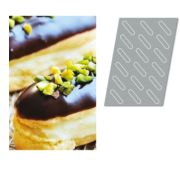 Форма силик. д/зам. и вып. "Эклер" 125х25мм h5мм, 18 ячеек 41760-21