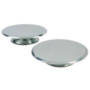 Подставка д/торта d31см h4,5см, нерж.сталь CKS10