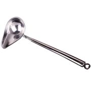 Нерж (Россия) Ложка соусная  75 мл. L ручки 23 см. нерж. /1/150/