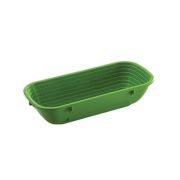 Емкость для расстойки теста прямоугольная 27х12см h7,5см, п/п BASKET 107