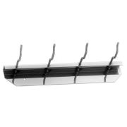 Кронштейн для инвентаря с 4-мя крюками, нерж.сталь 12/4LC