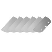 Набор скребков 9см (6 шт.), для арт.260LC, нерж.сталь 260/2LC