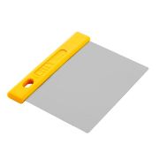 Скребок, нерж. 12х10см, гибкий 141LC