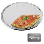 Противень для пиццы d 50см h4см, нерж.сталь, на ножках 472/50LC