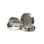 Нерж (Китай) Сито d=200 мм. нерж. размер ячейки 1*0,5 мм /1/24/