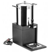 Диспенсер для горячих напитков 8л на дерев.подставке венге, электрический 51139527