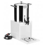 Диспенсер для горячих напитков 8л на дерев.подставке, цвет белый, электрический 511B9527