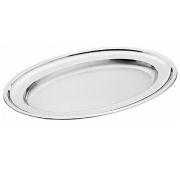 Поднос овальный 32х22см, нерж.сталь 50931432
