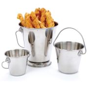 Емкость для закусок "Ведро" d9,5см h9,5см, нерж.сталь BKT95WO