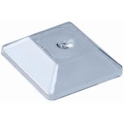 Набор крышек для емкостей для десерта (арт.PMOCU001), 100шт., пластик, цвет прозрачный PMOCU001/C