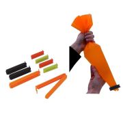 Набор зажимов для пакетов 8шт. (6, 11 и 14см), п/п 4336.00