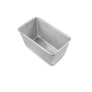 Алюминий (Россия) Форма для выпечки хлеба 17,0*9,5 см. h=9 см. алюм. литая /1/